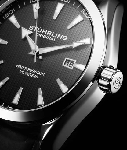 Stuhrling Original Symphony 3953 Men's Quartz Watch, Style TYJA4