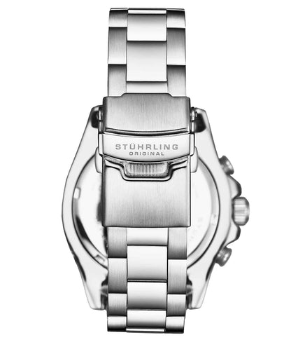 Stuhrling Original Brigadier Men's Quartz Chronograph Watch, 42mm, Style DFSHM