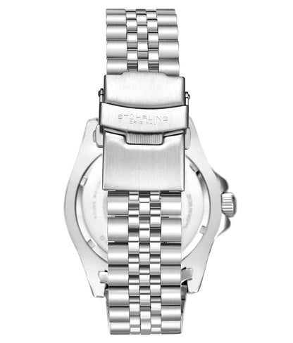 Stuhrling Original Meridian GMT Men's Quartz GMT Watch, 42mm, Style MZTGK
