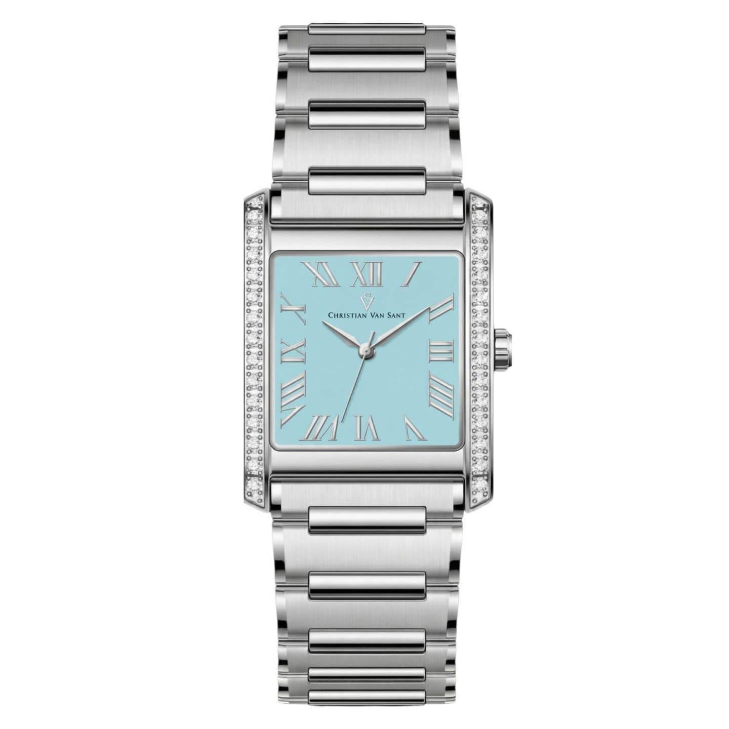 Christian Van Sant Atelier Women's Quartz Watch, Blue Dial