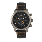 Breed Lacroix Men's Quartz Chronograph Leather Watch