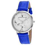 Christian Van Sant Lotus Women's Quartz Watch, White Dial