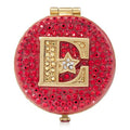 Jay Strongwater Elton John "E" Compact Mirror