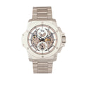 Reign Commodus Men's Automatic Skeleton Bracelet Watch