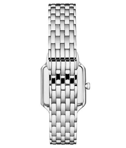 Stuhrling Original Confidant 4020 Women's Quartz Watch, 27mm, Crystal-Accented Bezel