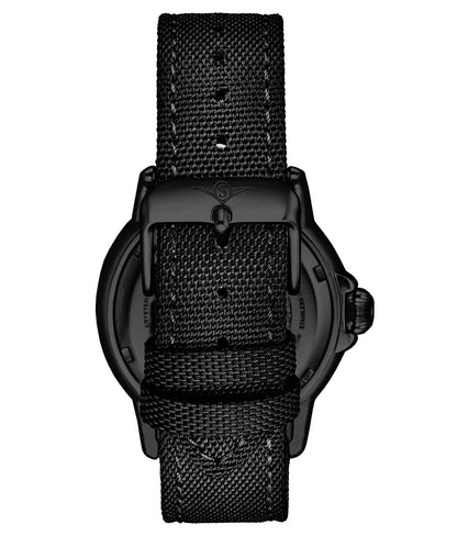Stuhrling Original Explorer 4041 Men's Quartz Diver Watch, 40mm, Black Case