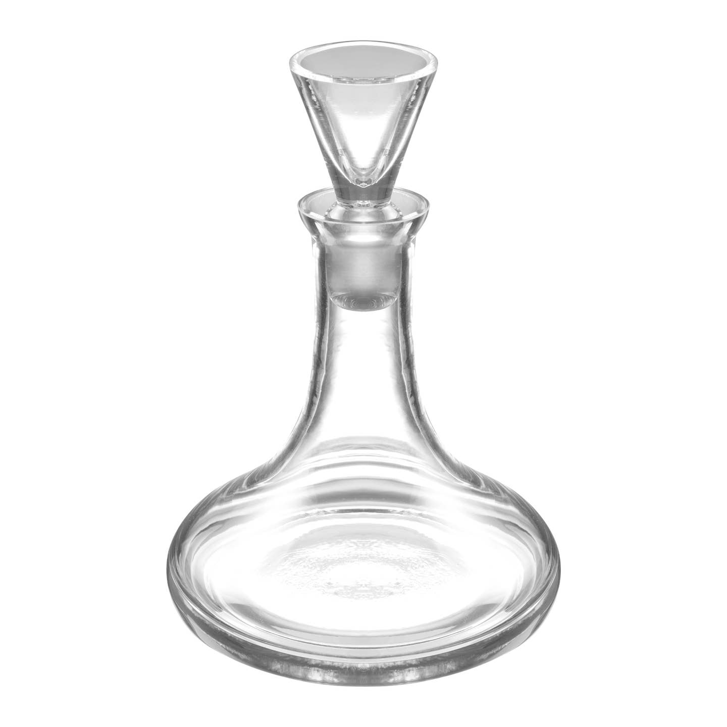 Luminous Crystal glass Mouthwash Decanter, 5 oz.