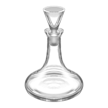 Luminous Crystal glass Mouthwash Decanter, 5 oz.