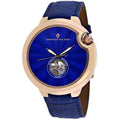 Christian Van Sant Cyclone Men's Automatic Watch, Blue Dial