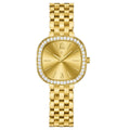 Christian Van Sant Rivoli Women's Quartz Watch, Gold Dial