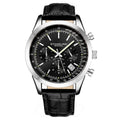 Stuhrling Original Rialto Men's Quartz Chronograph Watch, 44mm, Style BXD34