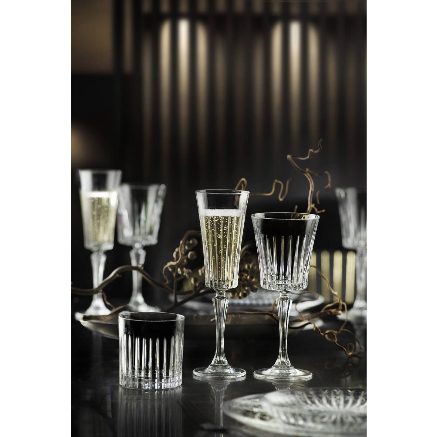 Timeless Lead-free crystal Wine Decanter, 30 oz.
