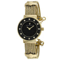 Christian Van Sant Cavo Women's Quartz Watch, Black Dial