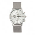 Breed Espinosa Men's Quartz Chronograph Date Mesh Bracelet Watch