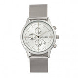 Breed Espinosa Men's Quartz Chronograph Date Mesh Bracelet Watch
