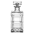 Blossom Crystal Square Crystal Decanter, 30 oz.