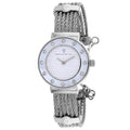 Christian Van Sant Cavo Women's Quartz Watch, Silver Dial