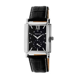 Authentic Heritor Frederick Men's Automatic Leather Watch, Style HERHR6102