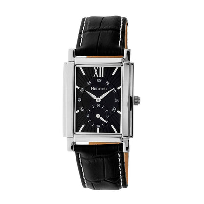 Heritor Frederick Men's Automatic Leather Watch, Style HERHR6102
