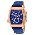 Christian Van Sant Grandeur Men's Automatic Watch, Blue Dial
