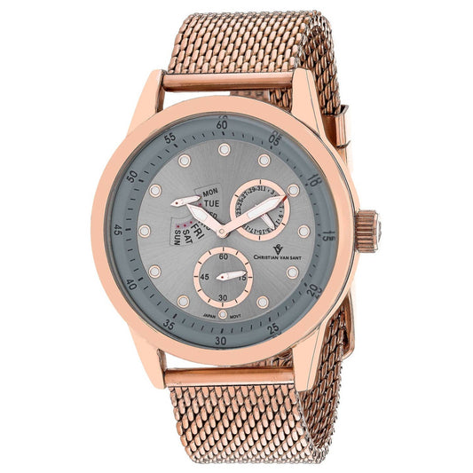 Christian Van Sant Rio Men's Watch, Blue Dial