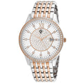 Christian Van Sant Carla Women's Quartz Watch, White Dial