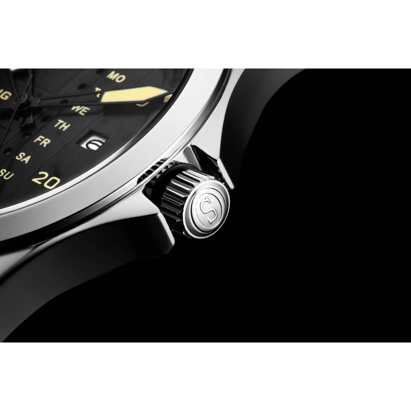 Stuhrling Original Aeronaut Men's Quartz Aviator Watch, 43mm