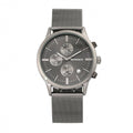 Breed Espinosa Men's Quartz Chronograph Date Mesh Bracelet Watch