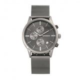 Breed Espinosa Men's Quartz Chronograph Date Mesh Bracelet Watch