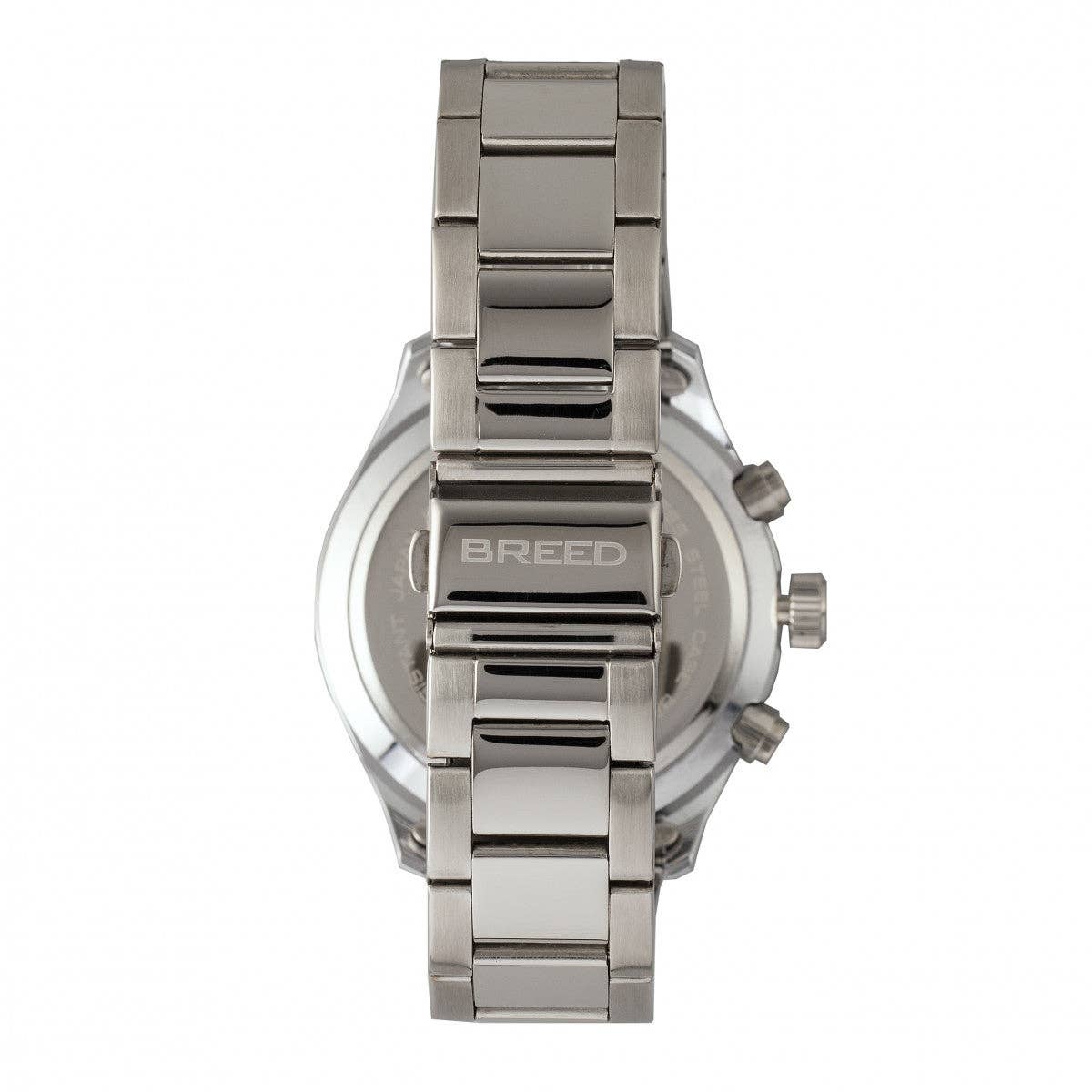 Breed Maverick Men's Quartz Chronograph Date Bracelet Watch