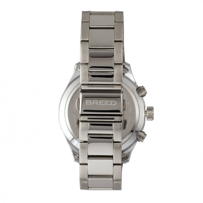 Breed Maverick Men's Quartz Chronograph Date Bracelet Watch