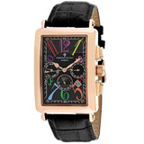 Christian Van Sant Prodigy Men's Watch, Black Dial