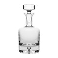 Glass Crystal Decanter with Bubble Base, 25 oz.