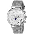 Christian Van Sant Somptueuse Men's Automatic Watch, White Dial