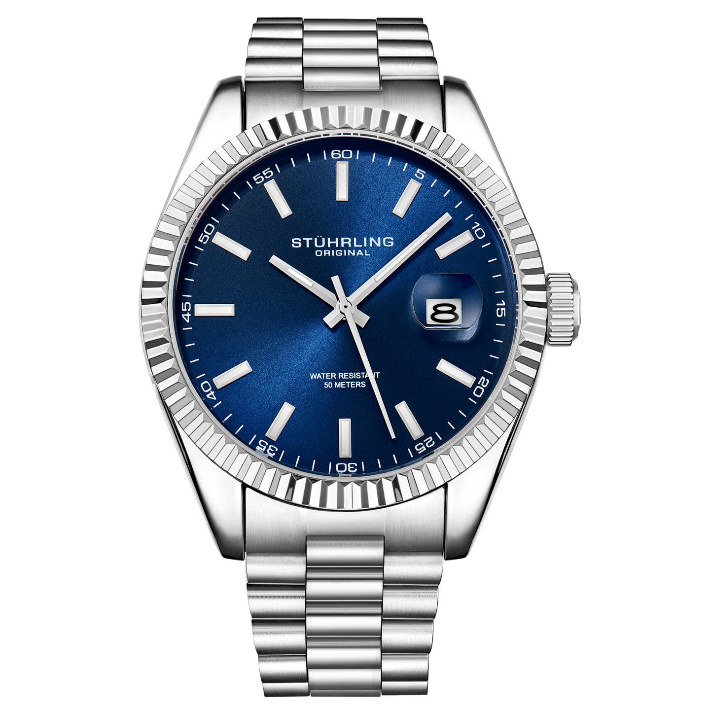 Stuhrling Original Lineage Men's Quartz Classic Watch, 42mm, Style 65GFZ
