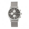 Breed Espinosa Men's Quartz Chronograph Date Mesh Bracelet Watch