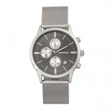 Breed Espinosa Men's Quartz Chronograph Date Mesh Bracelet Watch