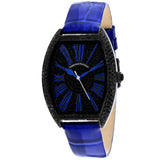 Christian Van Sant Chic Women's Quartz Watch, Black Dial