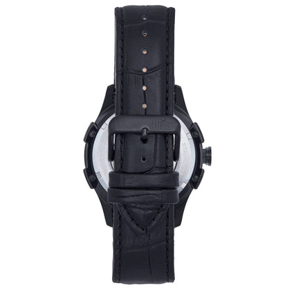 Reign Solstice Men's Automatic Skeleton Leather Watch