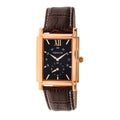 Authentic Heritor Frederick Men's Automatic Leather Watch, Style HERHR6105