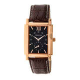 Authentic Heritor Frederick Men's Automatic Leather Watch, Style HERHR6105