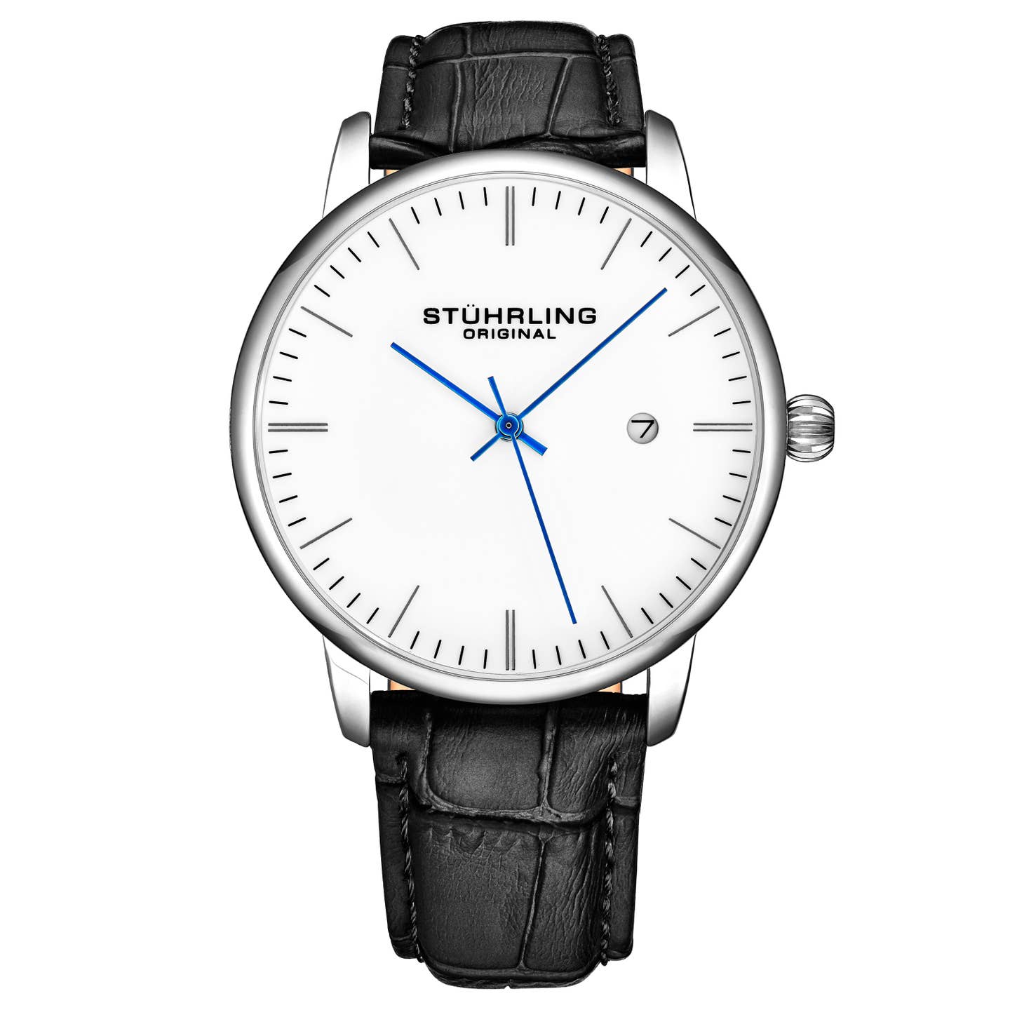 Stuhrling Original Rasa 3997 Men's Quartz Classic Watch, 40mm, Style C3SV3