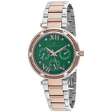 Christian Van Sant Sienna Women's Quartz Watch, Green Dial