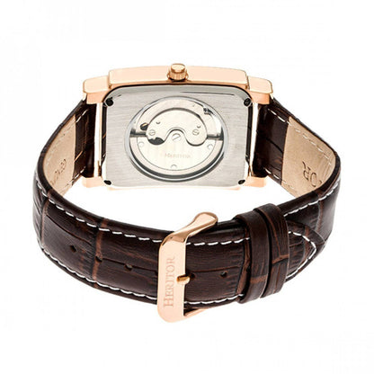 Heritor Frederick Men's Automatic Leather Watch, Style HERHR6105