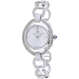Christian Van Sant Stella Women's Quartz Watch, White Dial