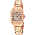 Christian Van Sant Splendeur Women's Quartz Watch, Rose Gold Dial