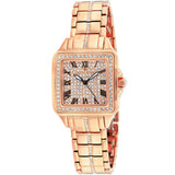 Christian Van Sant Splendeur Women's Quartz Watch, Rose Gold Dial