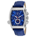 Christian Van Sant Grandeur Men's Automatic Watch, Blue Dial