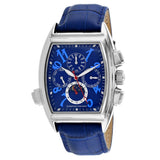 Christian Van Sant Grandeur Men's Automatic Watch, Blue Dial