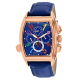 Christian Van Sant Grandeur Men's Automatic Watch, Blue Dial